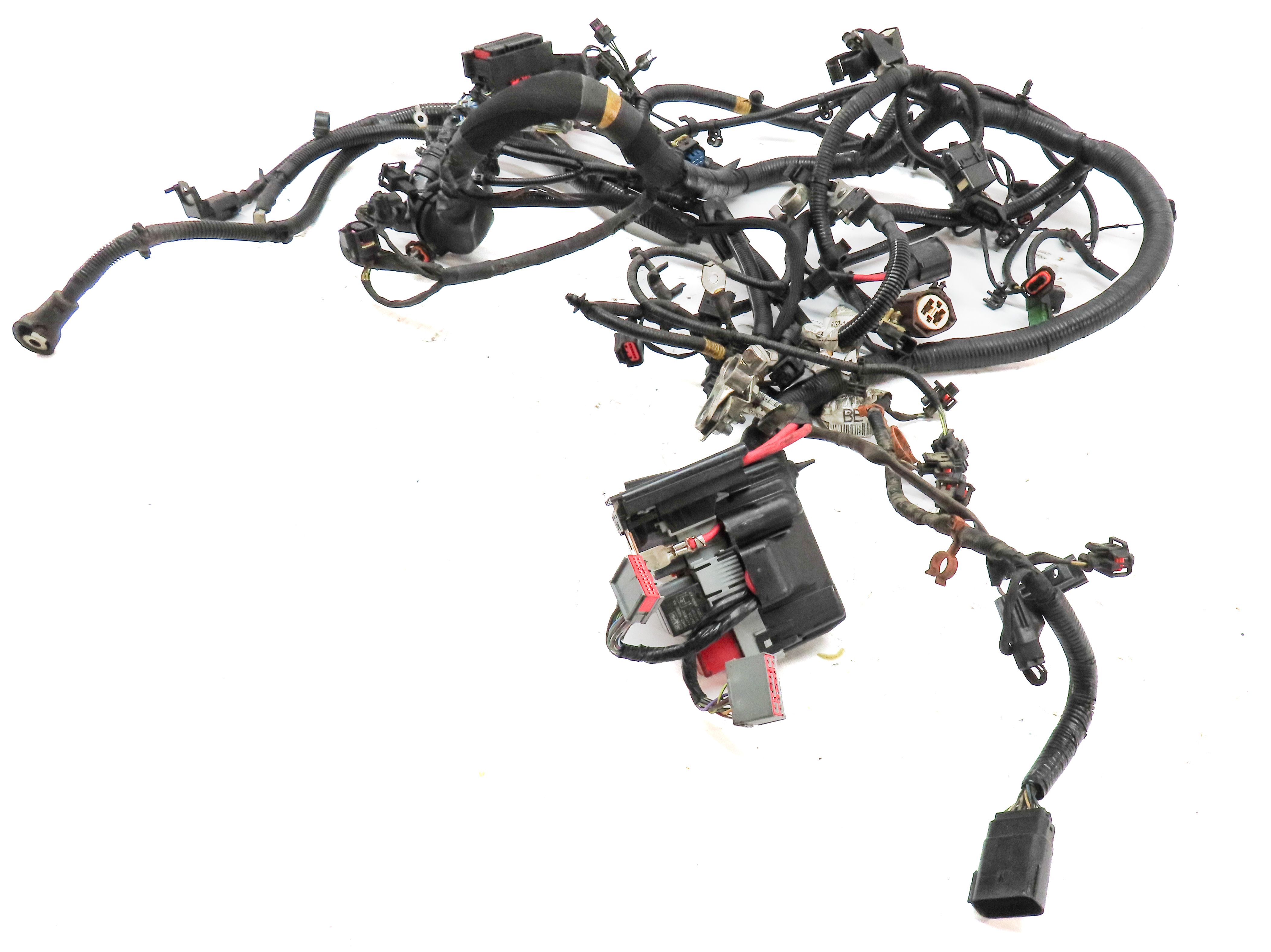 2013 RANGE ROVER EVOQUE (L538) 2.0L (TIVCT TC) ENGINE MOTOR WIRE WIRING HARNESS — exact item pictured